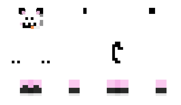 Minecraft скин по нику vimsy