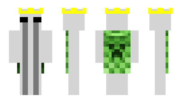 Minecraft skin Minec