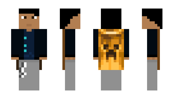 Minecraft skin Proarch