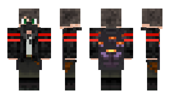 Minecraft skin Th3SoulKnight