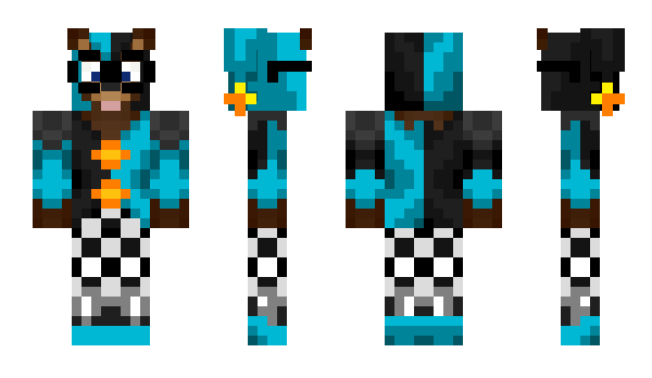 Minecraft skin ThatSven