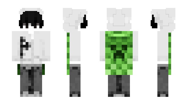 Minecraft skin lf0xy324