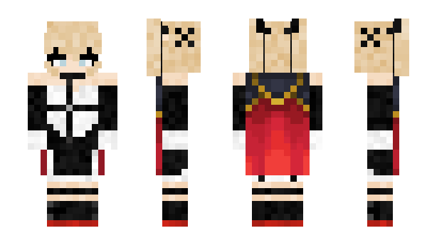 Minecraft skin owolnova