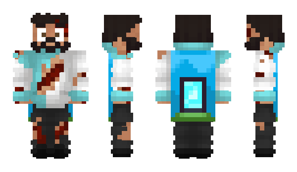 Minecraft скин по нику TTEO36