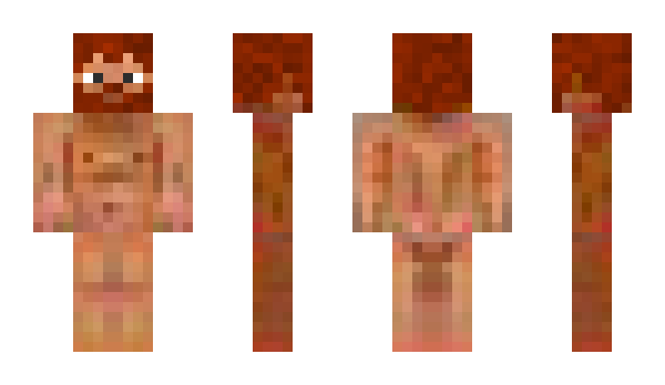 Minecraft skin aeand