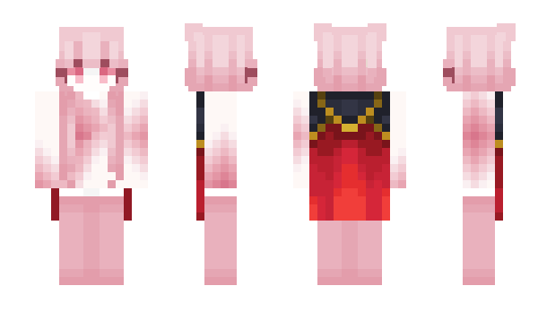Minecraft skin babyashill
