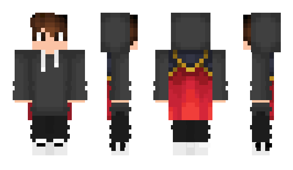 Minecraft skin Mirandox