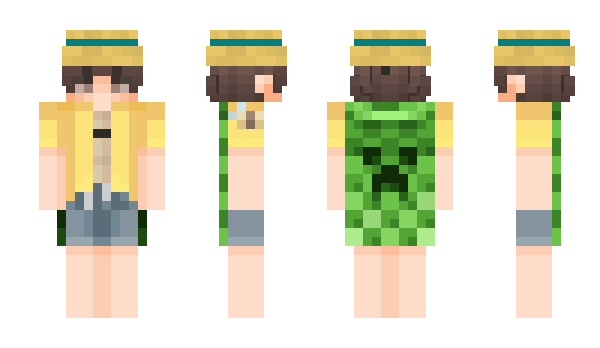 Minecraft skin TTture