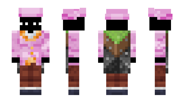 Minecraft skin AtlasBaudelaire