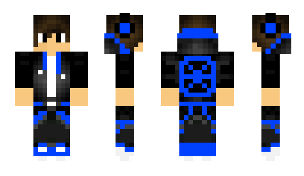 Minecraft skin BlueBeat