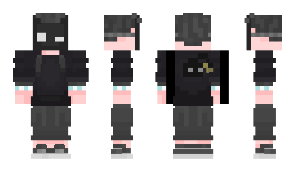 Minecraft skin Jerrenka