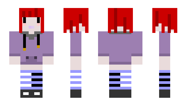 Minecraft skin Laumia