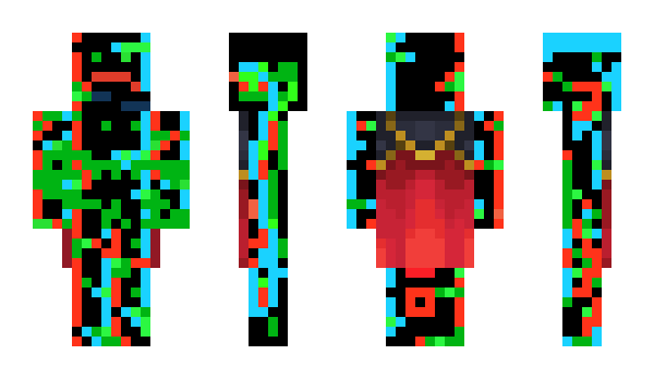 Minecraft скин по нику aHackinggod