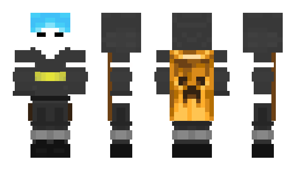 Minecraft skin AlexandrNkuz