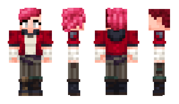 Minecraft скин по нику nexush