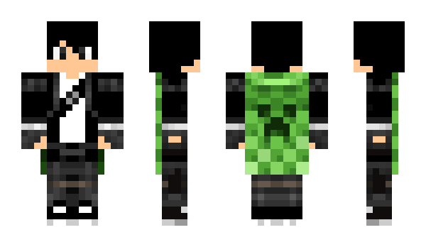 Minecraft skin soarei