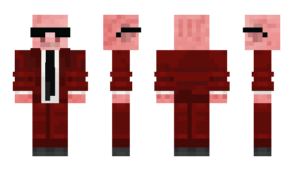Minecraft skin UnbuiltClaw
