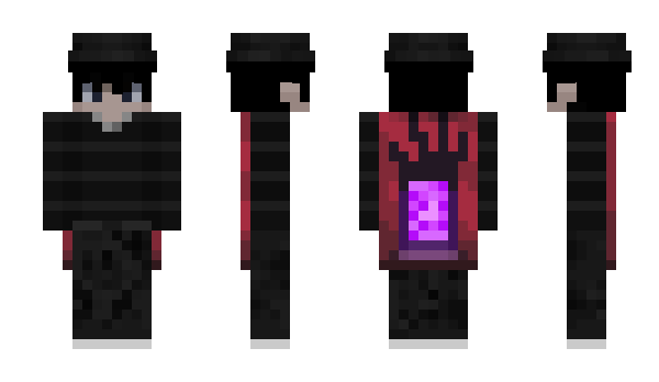 Minecraft skin YunusMuAcaba