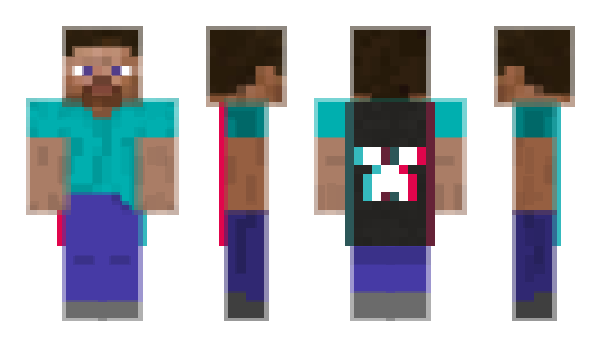Minecraft skin Musfive