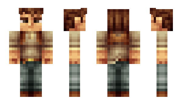 Minecraft skin TONOTONOTONO