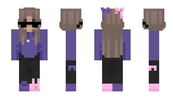 Minecraft skin haileegrace