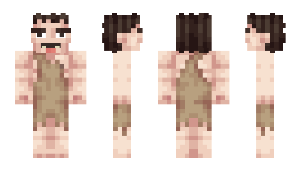Minecraft skin konan1995