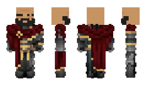 Minecraft skin UsernameGuy