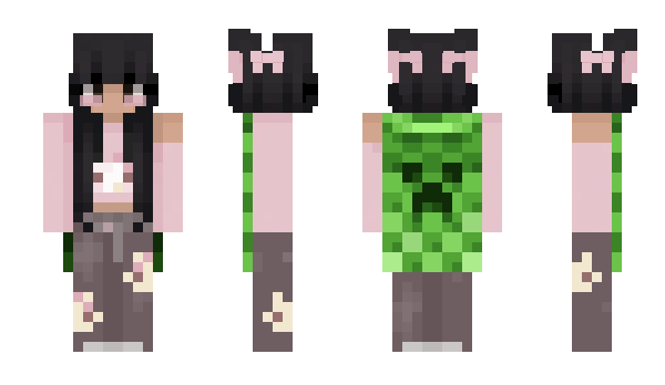 Minecraft skin YUUM1EL