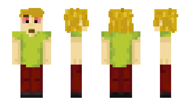 Minecraft скин по нику barefried