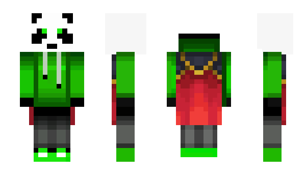 Minecraft skin DrPande