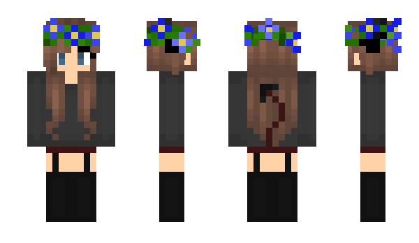 Minecraft скин по нику Makozen