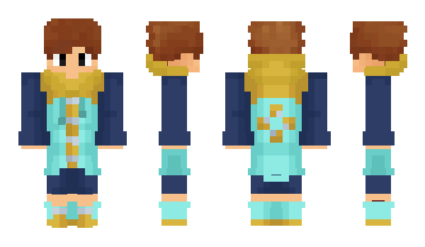 Minecraft skin RedGhost54