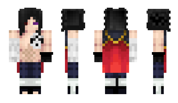 Minecraft skin ByVender