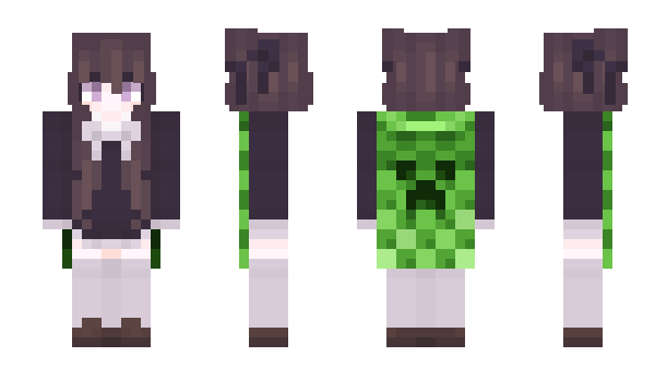 Minecraft skin iooooo