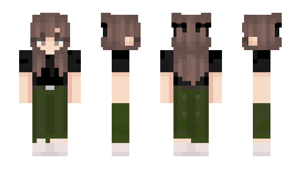 Minecraft skin ncva