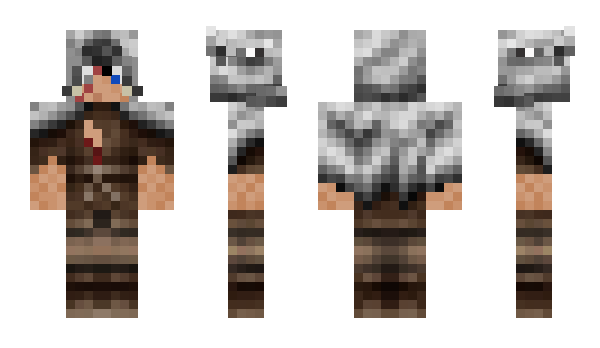 Minecraft skin L1amW