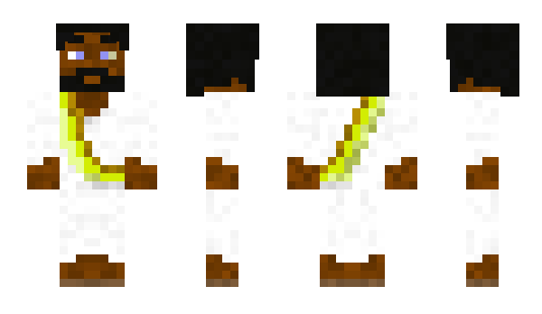 Minecraft skin Niigga