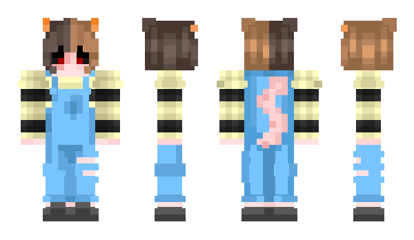 Minecraft skin PlumLunair