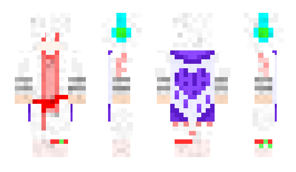 Minecraft скін по ніку Anaok