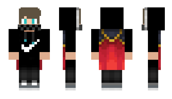 Minecraft skin MisterIce