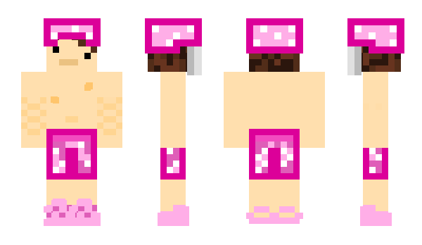 Minecraft skin Bad_Namer
