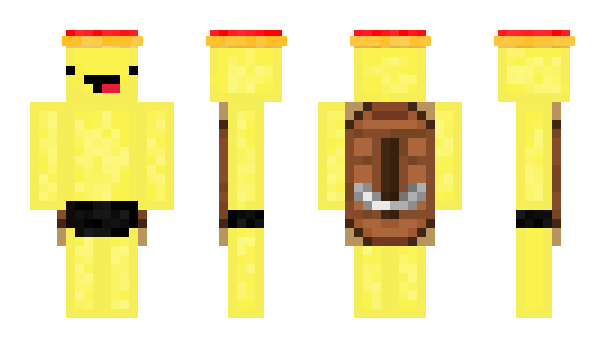 Minecraft skin Sprint84