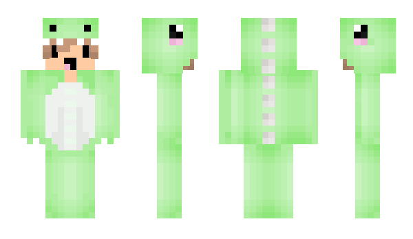 Minecraft skin FowkesRXRX