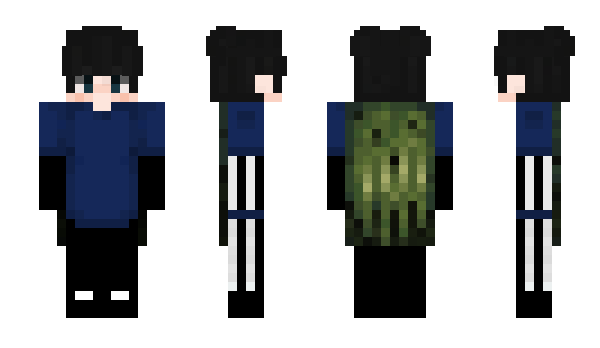 Minecraft скін по ніку 999Hz