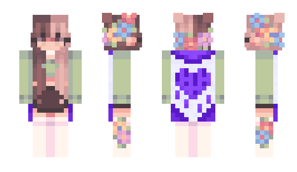 Minecraft skin Dorqe