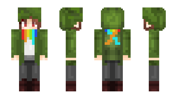 Minecraft скин по нику Funddy