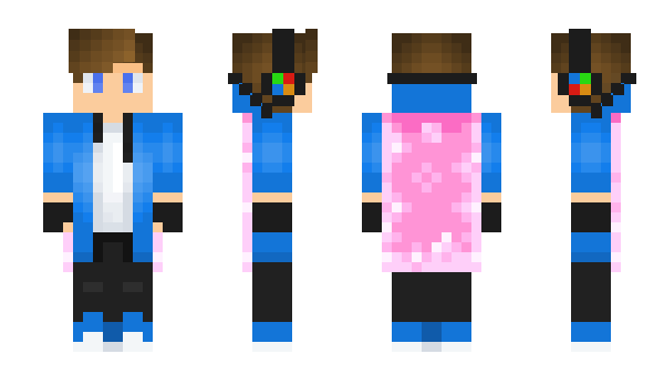 Minecraft skin cumeee