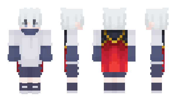 Minecraft скин по нику Druil