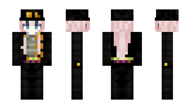 Minecraft skin johnsterjr