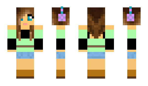 Minecraft skin Latea